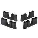 4 Pcs Engine Valve Lifter Guides Kit for Chevy GMC GM Buick Cadillac 5.3L 6.0L 6.2L