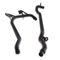 2 Pcs Engine Heater Inlet & Water Coolant Pipe for 2004 BMW X3