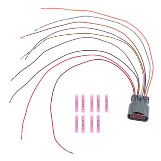Transmission Solenoid Wire Harness Repair Kit for Ford F/E Series Lincoln 95-04