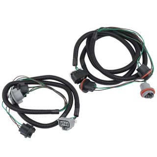 2 Pcs Rear Tail Light Wiring Harness for Chevy Silverado 1500 2500 HD 3500 07-14
