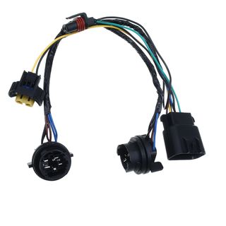 Front Headlight Wiring Harness for Chevy Silverado 1500 2500 HD 3500 HD 2007-2014