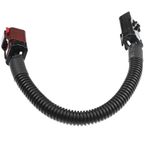 2 Pcs Rear Left & Right Tail Light Wiring Harness for Dodge Ram 1500 2002-2003