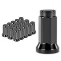 16 Pcs Front & Rear M10x1.25 Wheel Lug Nut for ATV & UTV Honda Arctic Cat