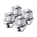 4 Pcs Front or Rear M12-1.5 Wheel Lug Nut for 2015 Ford Fiesta