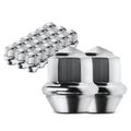 20 Pcs Front & Rear M12-1.5 Wheel Lug Nut for 2015 Lincoln MKZ