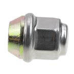 5 Pcs Front or Rear M12-1.5 Wheel Lug Nut for Chrysler Dodge Ford Honda Acura BMW