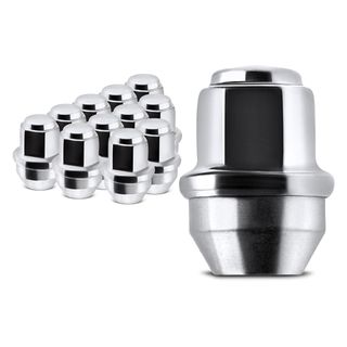 12 Pcs Front or Rear M14-1.5 Wheel Lug Nut for Ford F-150 Transit Lincoln Navigator