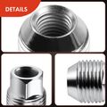 20 Pcs Front & Rear M12-1.5 Wheel Lug Nut for 1998 Buick Century