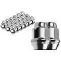 20 Pcs Front & Rear Wheel Lug Nut for 1969 Dodge Charger