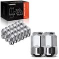 20 Pcs Front & Rear M12-1.5 Wheel Lug Nut for 1992 Honda Prelude