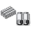 20 Pcs Front & Rear M12-1.5 Wheel Lug Nut for 1992 Honda Prelude