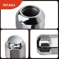 5 Pcs Front or Rear M12-1.5 Wheel Lug Nut for 1999 Honda Civic