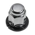 10 Pcs Front or Rear M12-1.5 Wheel Lug Nut for Honda Civic CR-V Accord Acura CL TL