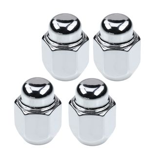 4 Pcs Front or Rear M12-1.5 Wheel Lug Nut for Hyundai Accent 07-09 Sonata Kia Rio