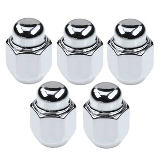 5 Pcs Front or Rear M12-1.5 Wheel Lug Nut for Hyundai Santa Fe 2001-2013 Accent