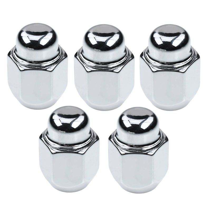 5 Pcs Front or Rear M12-1.5 Wheel Lug Nut for 2010 Hyundai Santa Fe