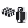 10 Pcs Front or Rear M12-1.5 Wheel Lug Nut for 2007 Hyundai Tucson