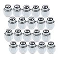 20 Pcs Front & Rear M12-1.5 Wheel Lug Nut for 2004 Hyundai Santa Fe