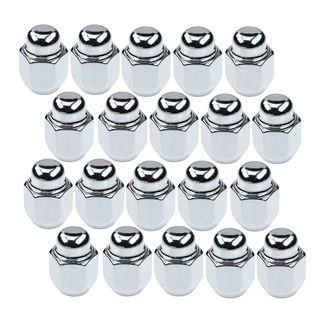 20 Pcs Front & Rear M12-1.5 Wheel Lug Nut for Hyundai Santa Fe 01-13 Accent Optima