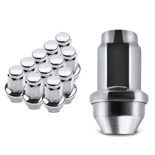 12 Pcs Front or Rear M14-2.0 Wheel Lug Nut for Ford F-150 2001-2014 Expedition