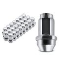 24 Pcs Front & Rear M14-2.0 Wheel Lug Nut for 2007 Ford Expedition