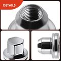 20 Pcs Front & Rear M14-1.5 Wheel Lug Nut for 2020 Land Rover Defender 110