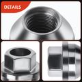 6 Pcs Front or Rear M14-2.0 Wheel Lug Nut for 2004 Ford Expedition