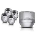 5 Pcs Front or Rear M12-1.5 Wheel Lug Nut for 2005 Cadillac XLR