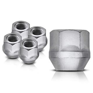 5 Pcs Front or Rear M12-1.5 Wheel Lug Nut for Buick LaCrosse Cadillac Chevrolet GMC