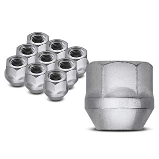 10 Pcs Front or Rear M12-1.5 Wheel Lug Nut for Buick LaCrosse Cadillac Chevy GMC