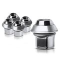 5 Pcs Front or Rear M12-1.5 Wheel Lug Nut for 2007 Volvo S40