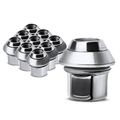 10 Pcs Front or Rear M12-1.5 Wheel Lug Nut for 2011 Volvo S40