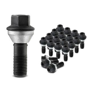 20 Pcs Front & Rear M14-1.50 Wheel Lug Stud for BMW X5 E53 2000-2006