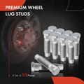 10 Pcs Front or Rear M12-1.50 Wheel Lug Stud for Chevy Malibu Buick Cadillac GMC