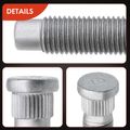 10 Pcs Front or Rear M12-1.50 Wheel Lug Stud for Chevy Malibu Buick Cadillac GMC