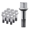 10 Pcs Front or Rear M12-1.50 Wheel Lug Stud for Mercedes-Benz SL320 E420 Chrysler