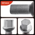 10 Pcs Front or Rear M14-1.50 Wheel Lug Stud for Mercedes-Benz C230 08-09 A250