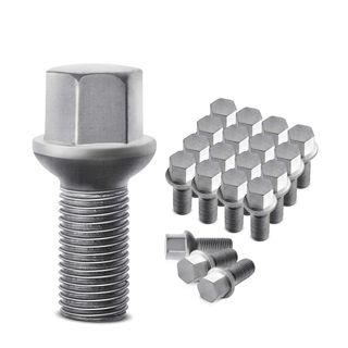 20 Pcs Front & Rear M14-1.50 Wheel Lug Stud for Mercedes-Benz C230 08-09 A250 13-14