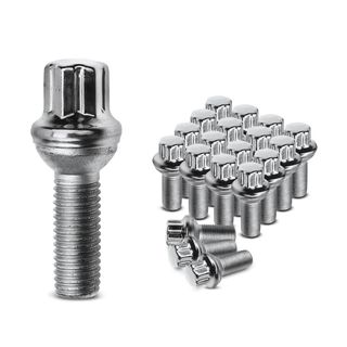 20 Pcs Front & Rear M14-1.50 Wheel Lug Stud for Mercedes-Benz C180 E280 S350 S550