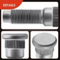 5 Pcs Rear Driver or Passenger 1/2-20 Wheel Lug Stud for 1992 Dodge W250