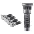 5 Pcs Rear Driver or Passenger 1/2-20 Wheel Lug Stud for 1992 Dodge W250