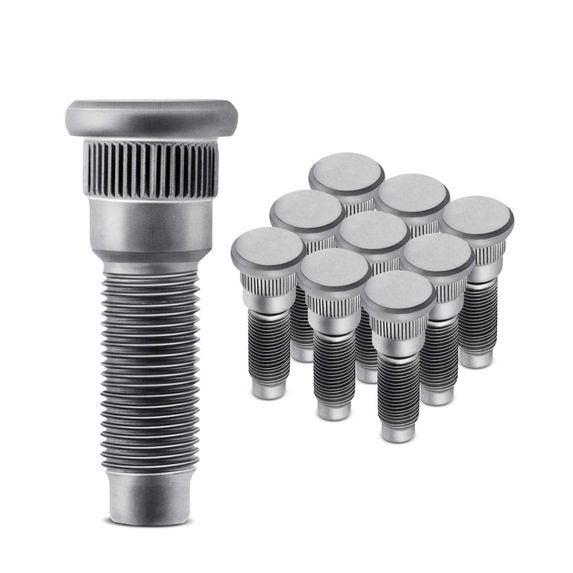10 Pcs Rear 1/2-20 Wheel Lug Stud for Dodge Dakota 98-04 B250 Jeep Chrysler