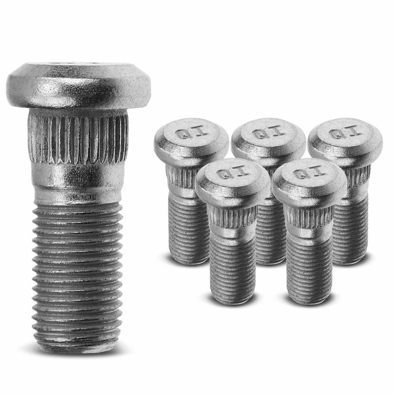 6 Pcs M12-1.25 Front Wheel Lug Stud for 1995 Nissan Pathfinder