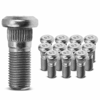 12 Pcs M12-1.25 Front Wheel Lug Stud for Nissan Pathfinder Stanza Frontier INFINITI