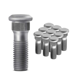 10 Pcs M12-1.50 Wheel Lug Stud for Chrysler PT Cruiser 26.110mm Length