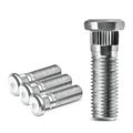 4 Pcs M12-1.50 Wheel Lug Stud for Honda Civic 1980-2020 Accord CR-V Acura