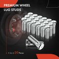 20 Pcs Front & Rear M12-1.50 Wheel Lug Stud for Honda Civic Insight Acura Integra