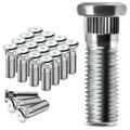 20 Pcs Front & Rear M12-1.50 Wheel Lug Stud for Honda Civic Insight Acura Integra