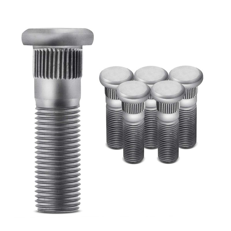 6 Pcs M12-1.25 Wheel Lug Stud for 1975 Datsun 710