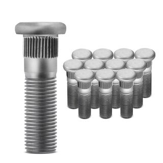 12 Pcs M12-1.25 Wheel Lug Stud for Nissan Pathfinder INFINITI